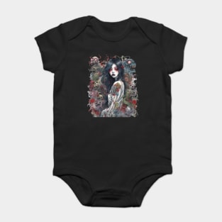 Dark Spirit Baby Bodysuit